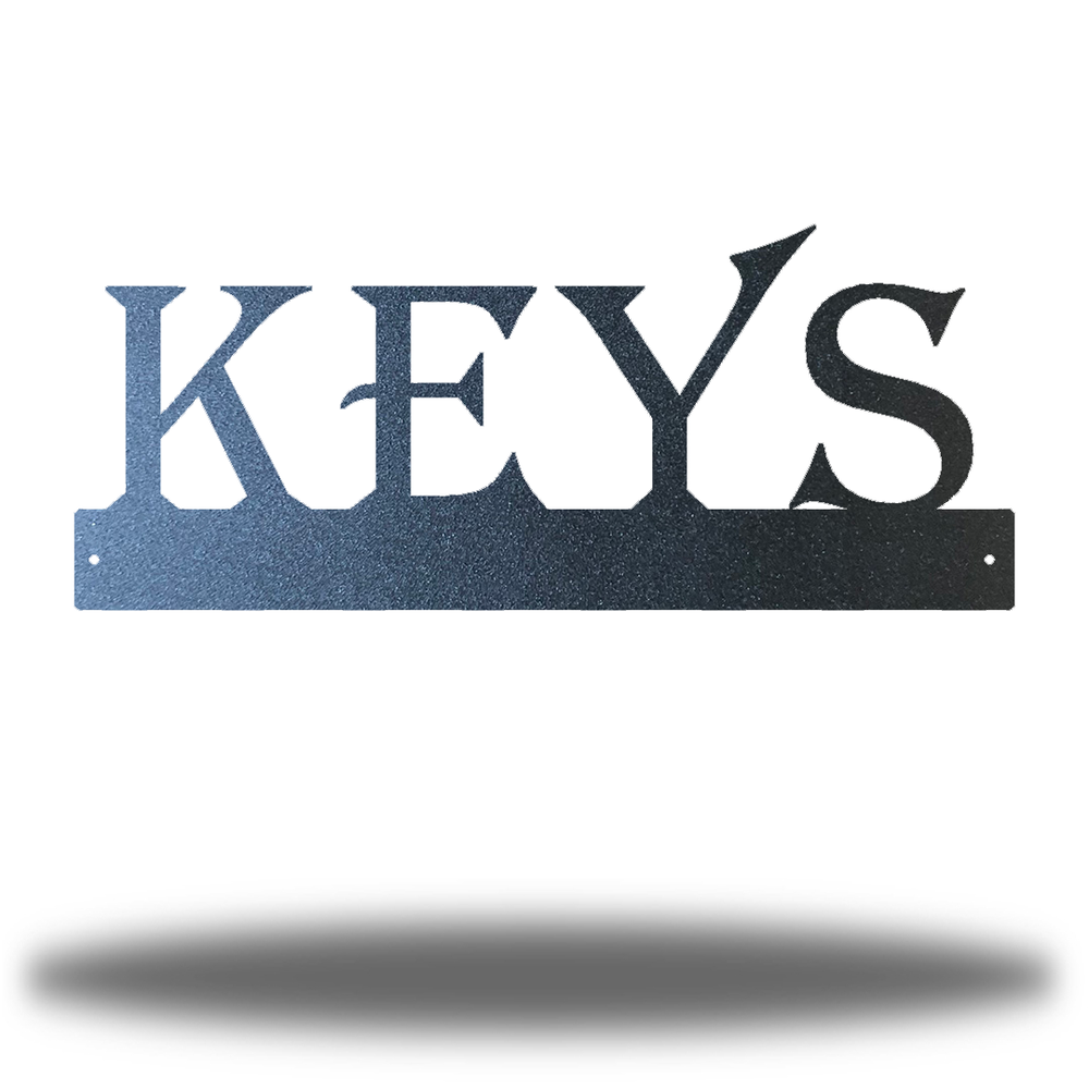 Riverside Designs-Key Hanging Rack-Metal Wall Art Décor