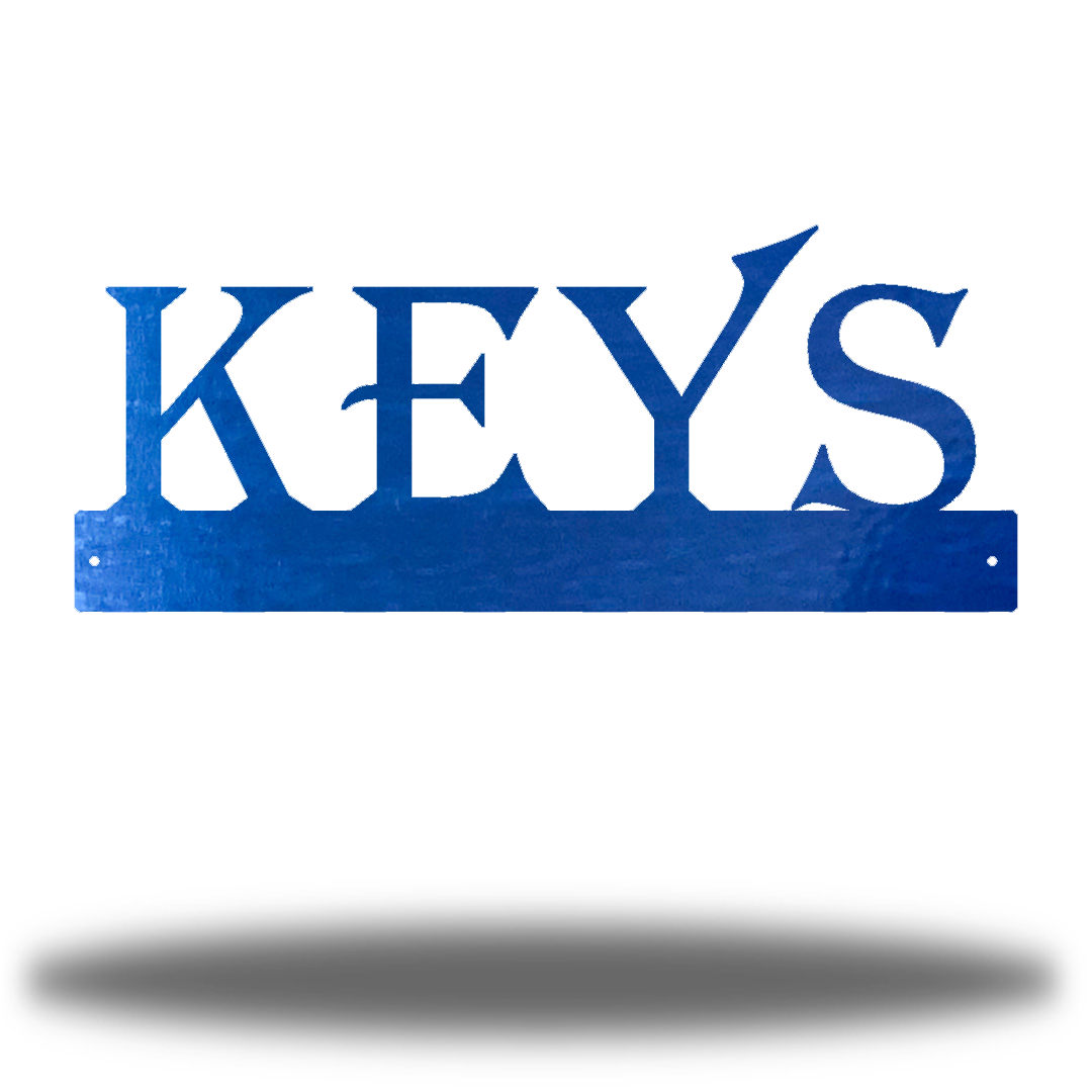 Riverside Designs-Key Hanging Rack-Metal Wall Art Décor