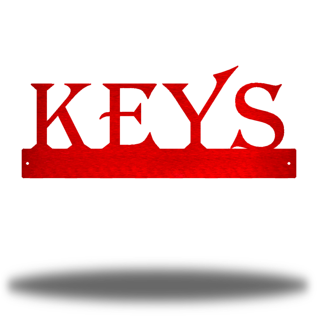 Riverside Designs-Key Hanging Rack-Metal Wall Art Décor