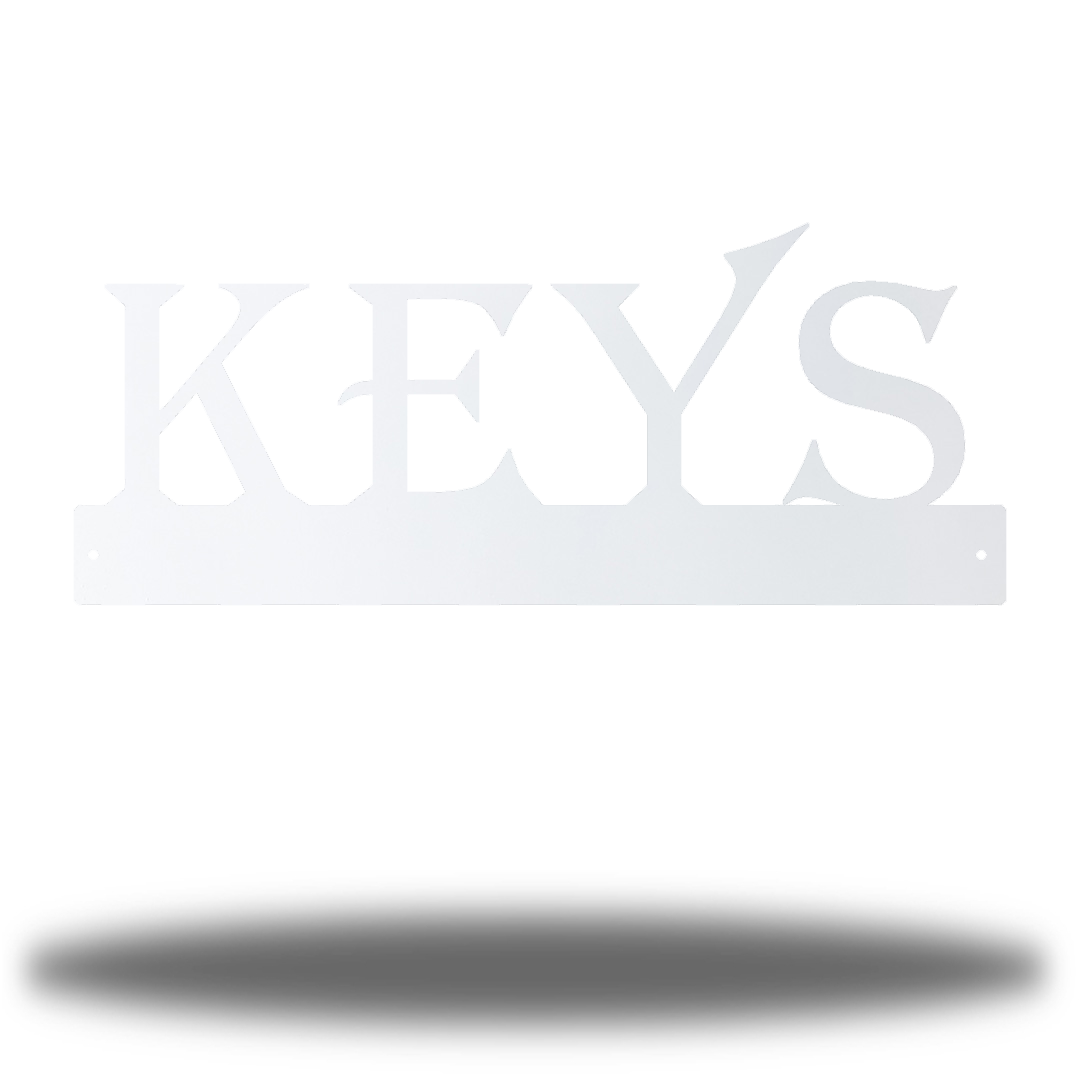 Riverside Designs-Key Hanging Rack-Metal Wall Art Décor