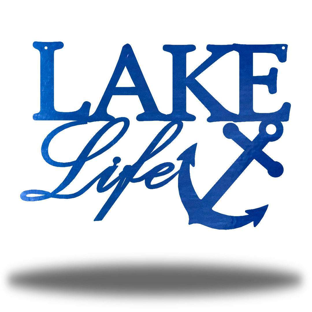 Riverside Designs-Lake Life-Metal Wall Art Décor