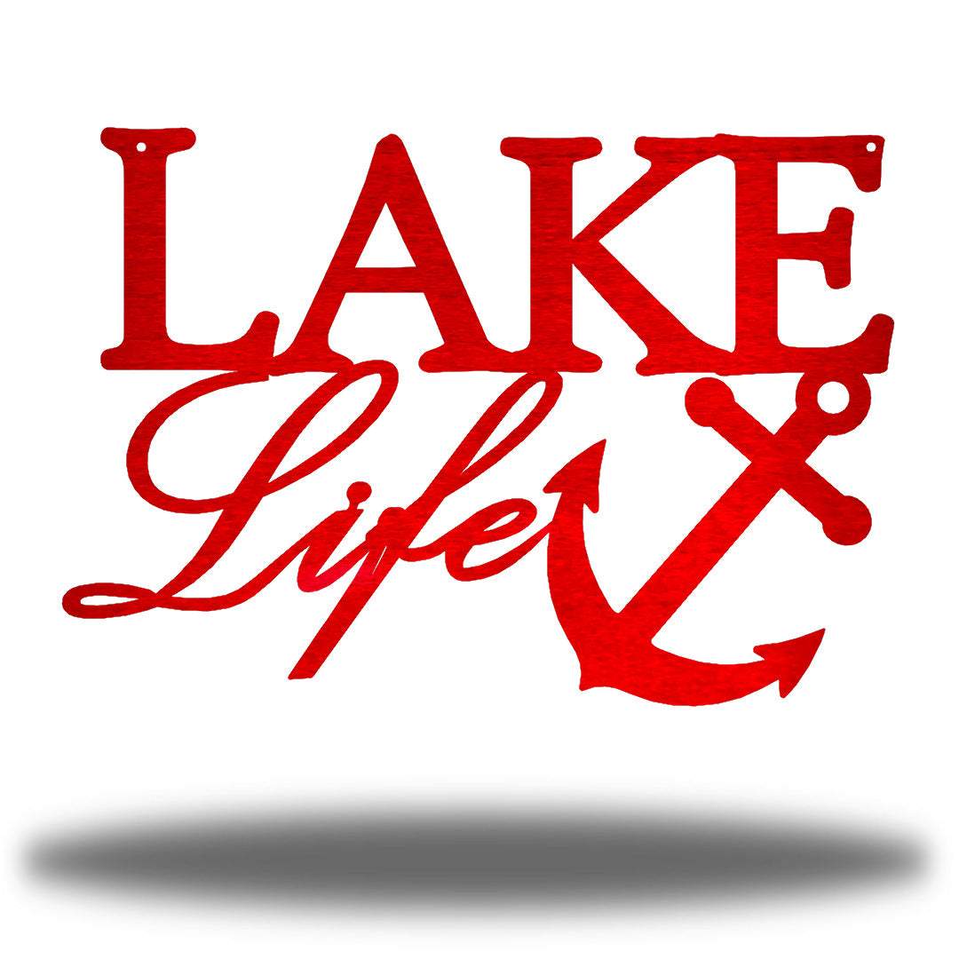 Riverside Designs-Lake Life-Metal Wall Art Décor