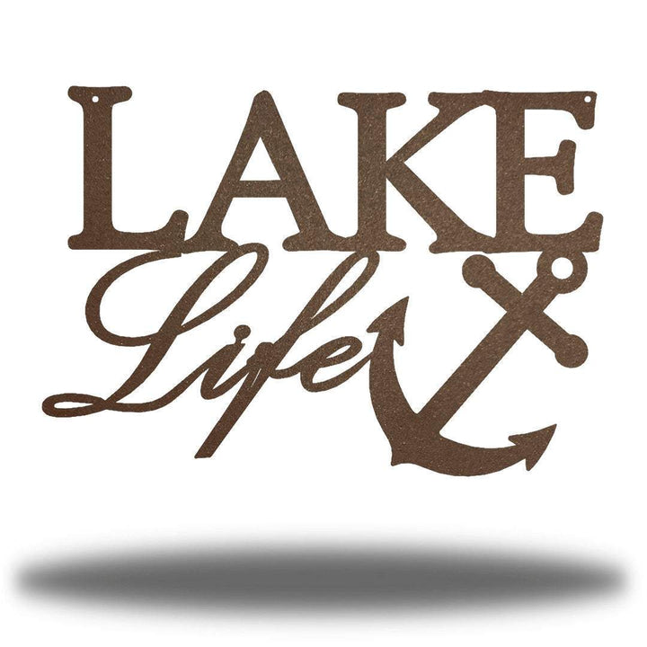 Riverside Designs-Lake Life-Metal Wall Art Décor