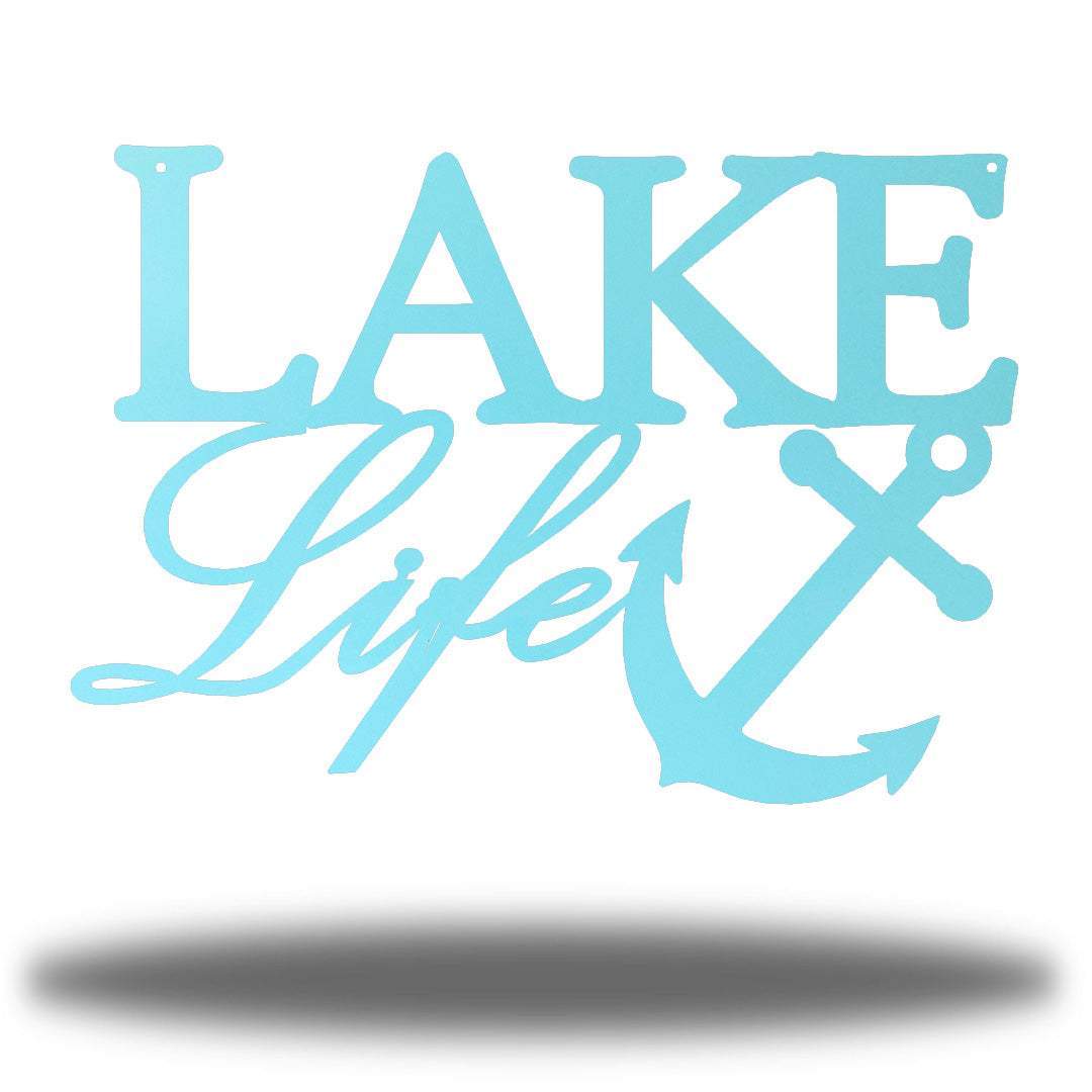 Riverside Designs-Lake Life-Metal Wall Art Décor