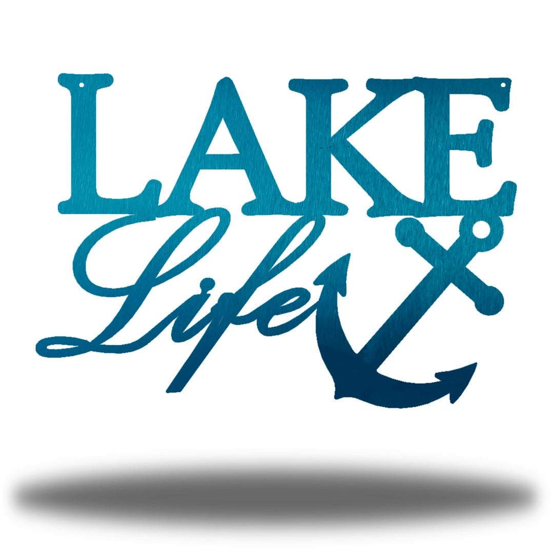 Riverside Designs-Lake Life-Metal Wall Art Décor