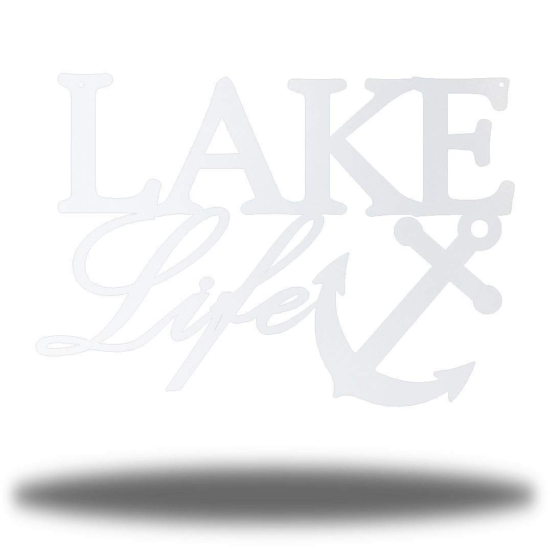 Riverside Designs-Lake Life-Metal Wall Art Décor