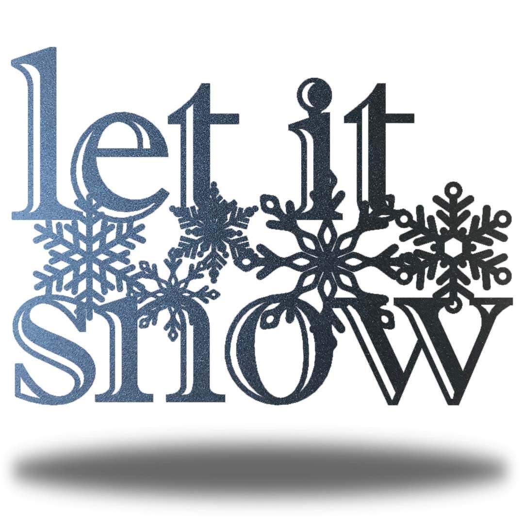 Let It Snow-Riverside Designs-Christmas