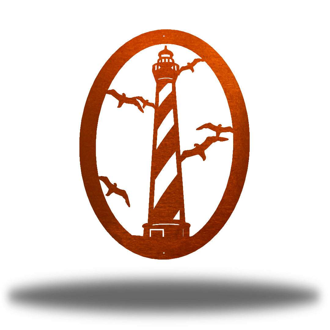 Riverside Designs-Lighthouse-Metal Wall Art Décor