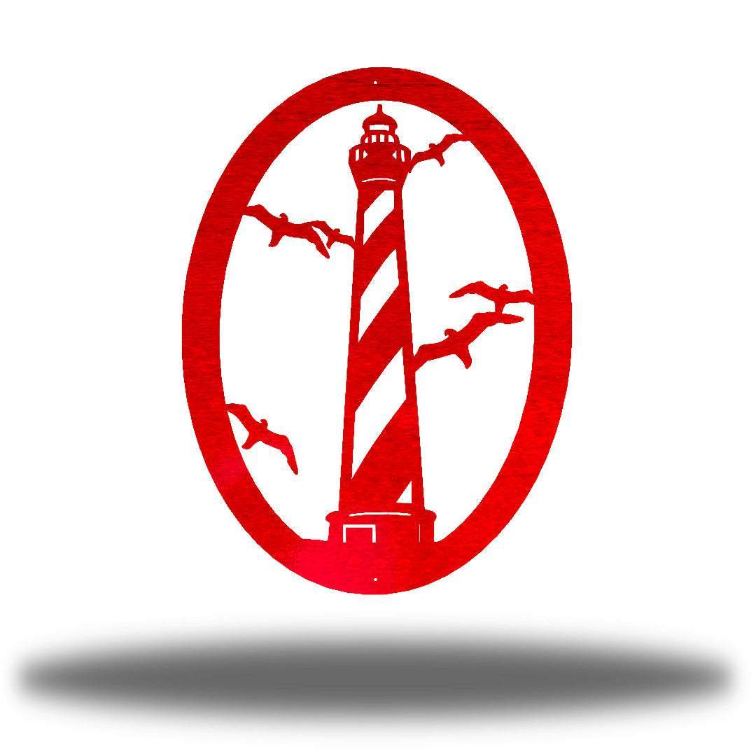 Riverside Designs-Lighthouse-Metal Wall Art Décor