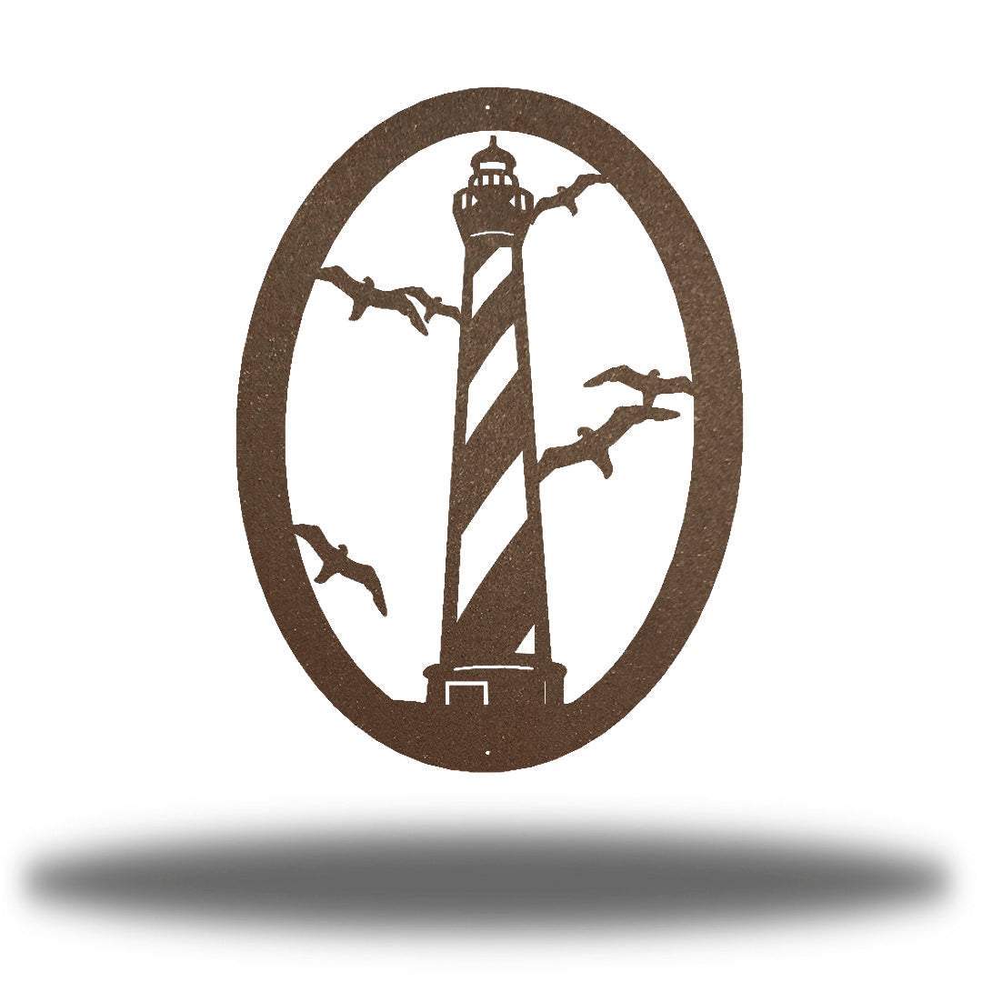 Riverside Designs-Lighthouse-Metal Wall Art Décor
