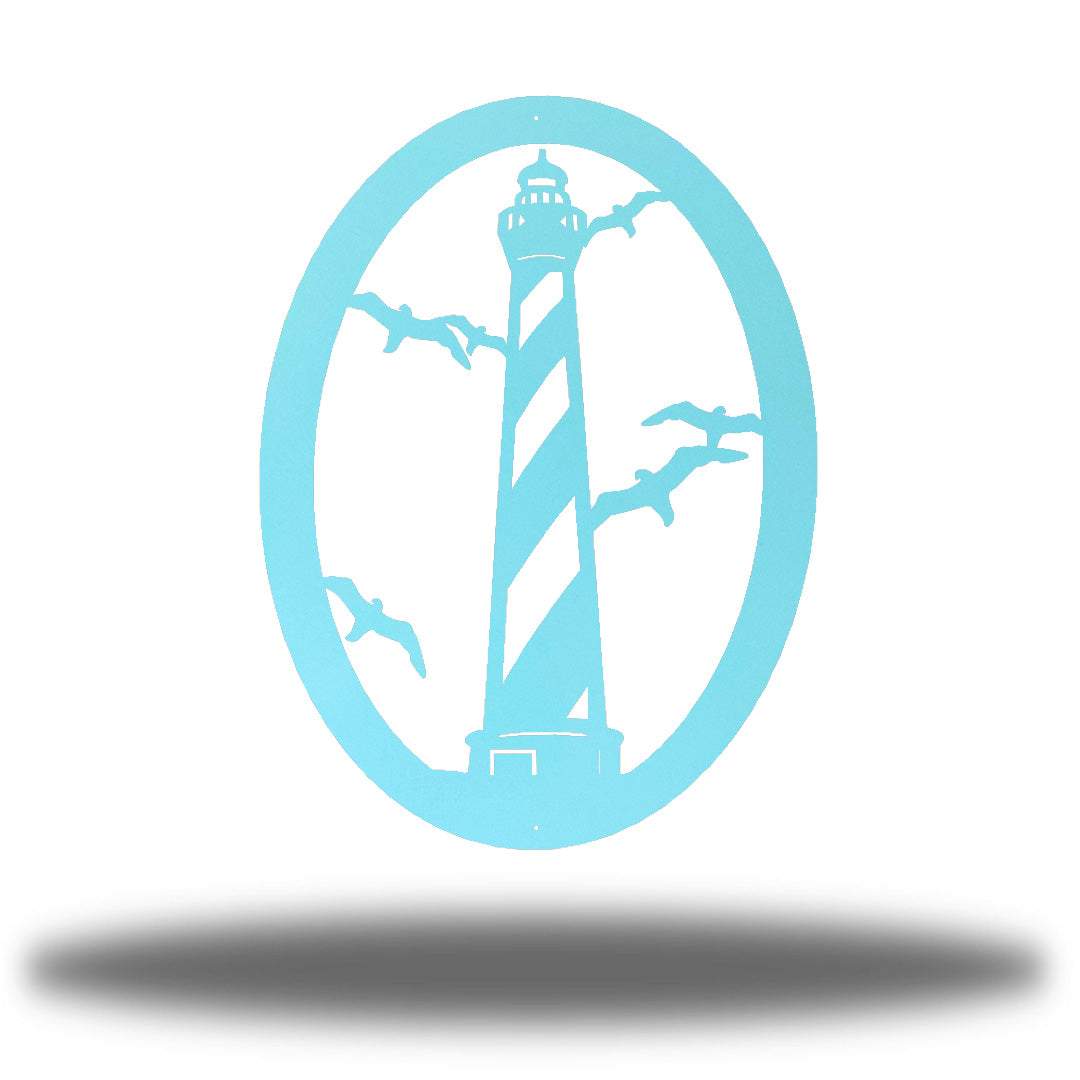 Riverside Designs-Lighthouse-Metal Wall Art Décor