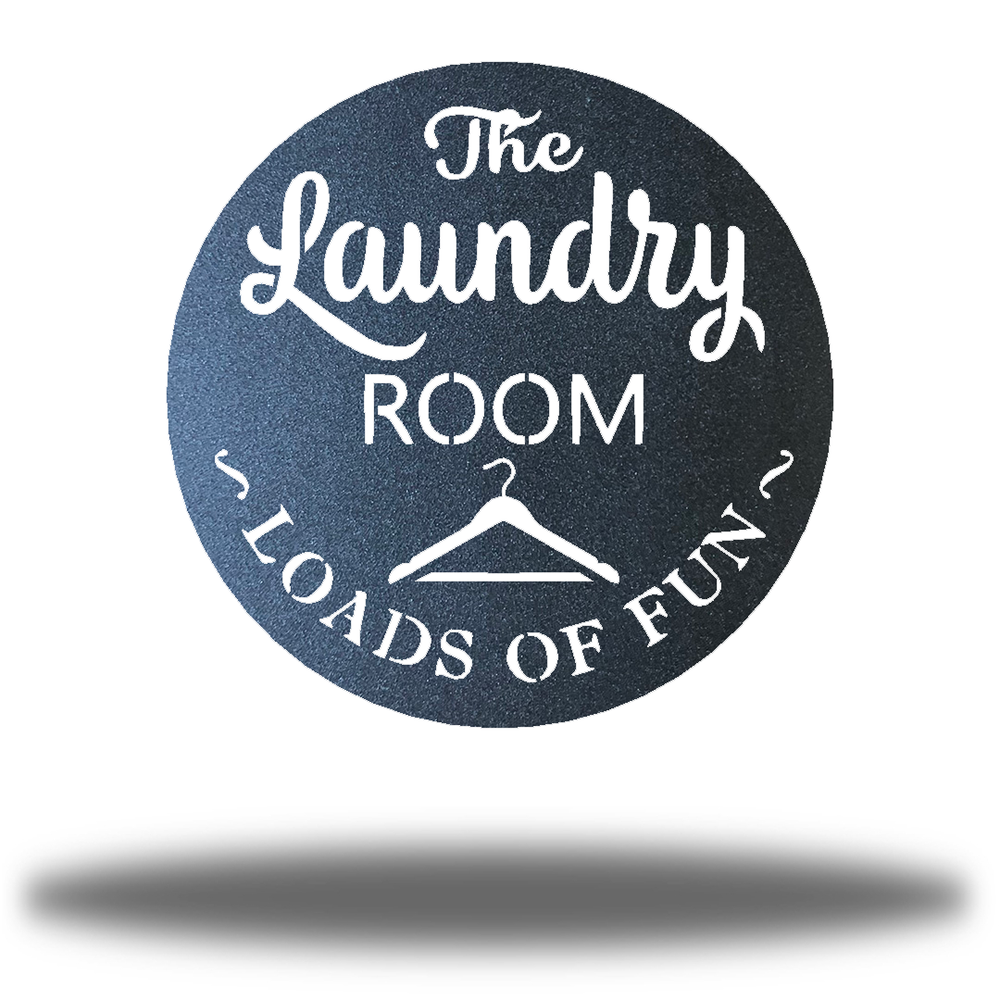 Riverside Designs-Loads of Fun Laundry Sign-Metal Wall Art Décor