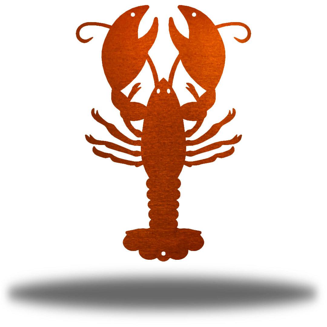Riverside Designs-Lobster-Metal Wall Art Décor