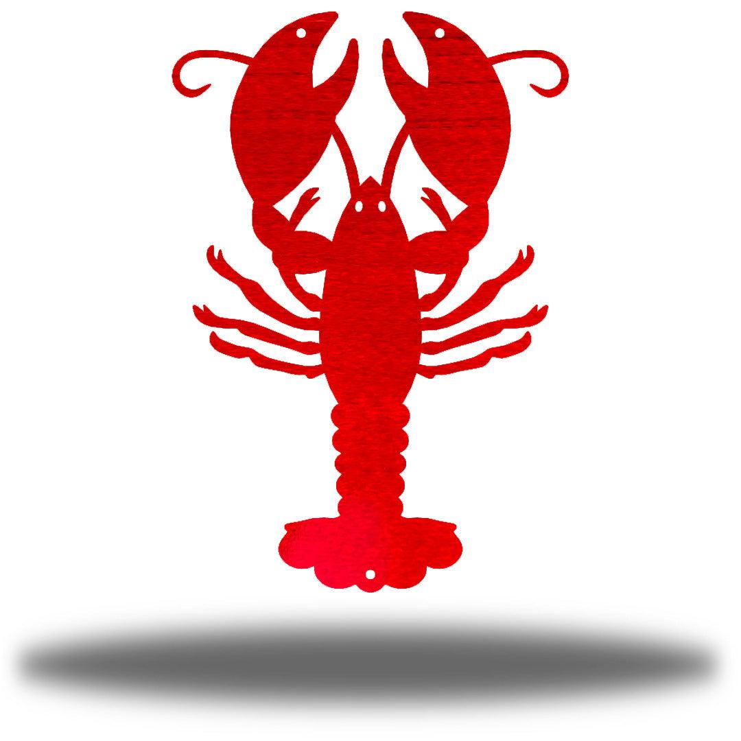 Riverside Designs-Lobster (CLEARANCE)-Metal Wall Art Décor