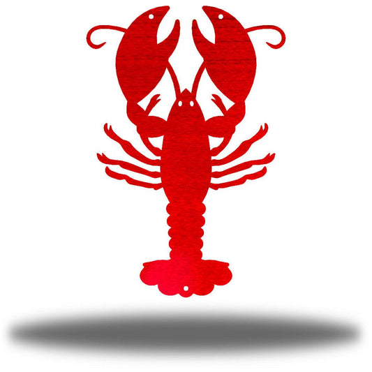 Riverside Designs-Lobster (CLEARANCE)-Metal Wall Art Décor