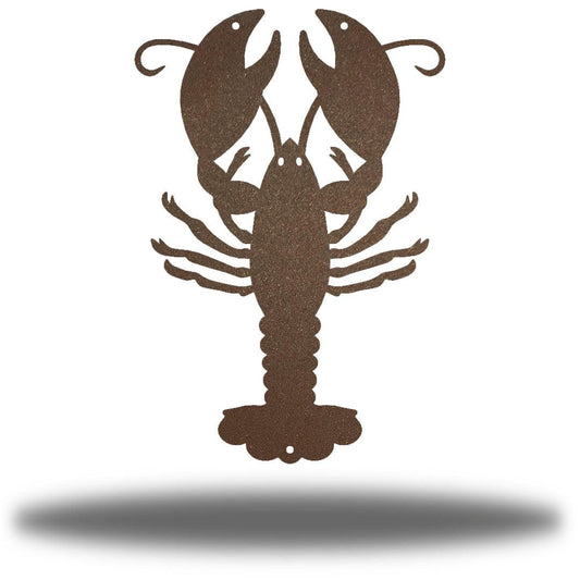 Riverside Designs-Lobster-Metal Wall Art Décor