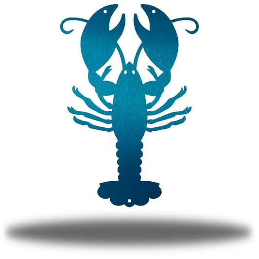 Riverside Designs-Lobster-Metal Wall Art Décor