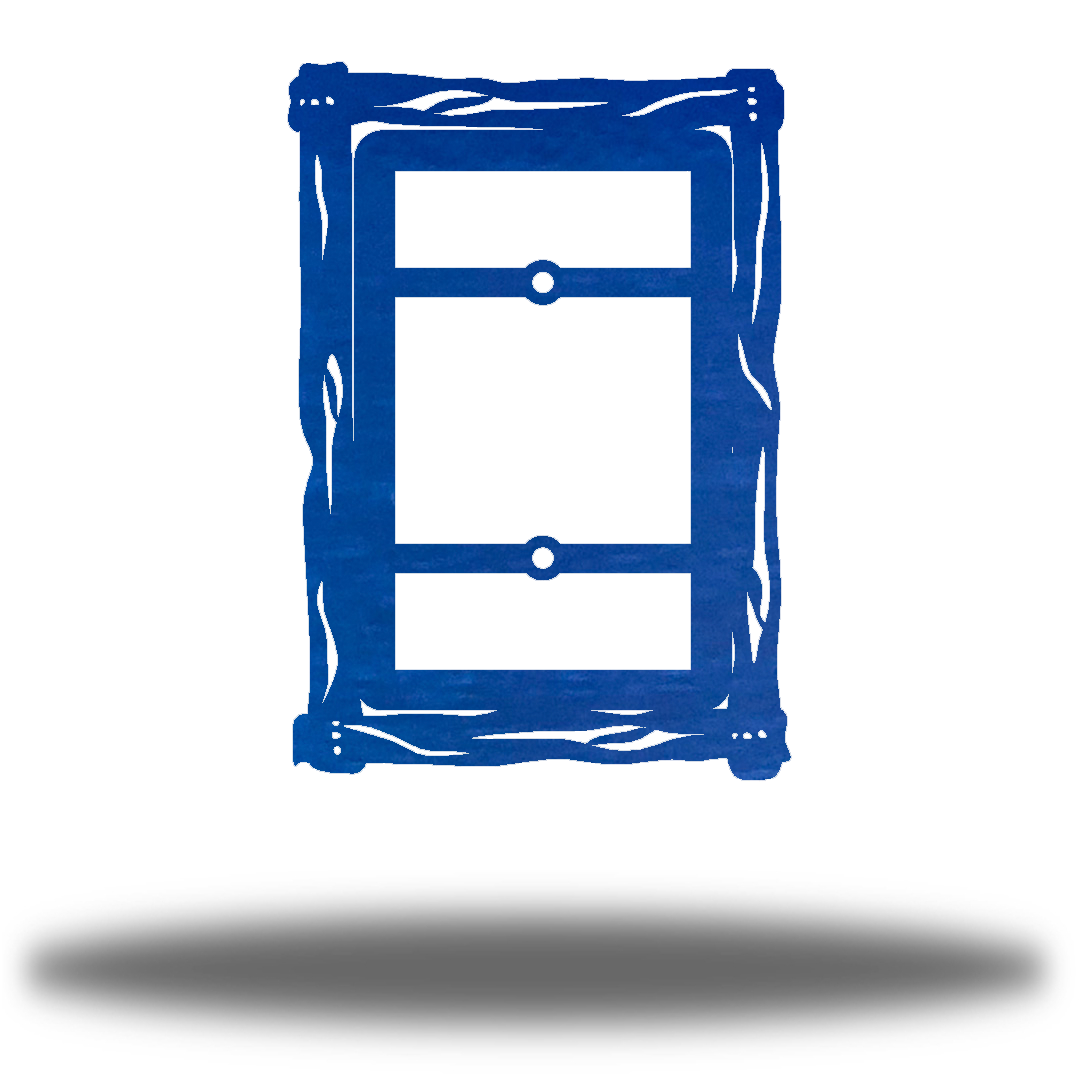 Riverside Designs-Cabin Light Switch Cover-Metal Wall Art Décor