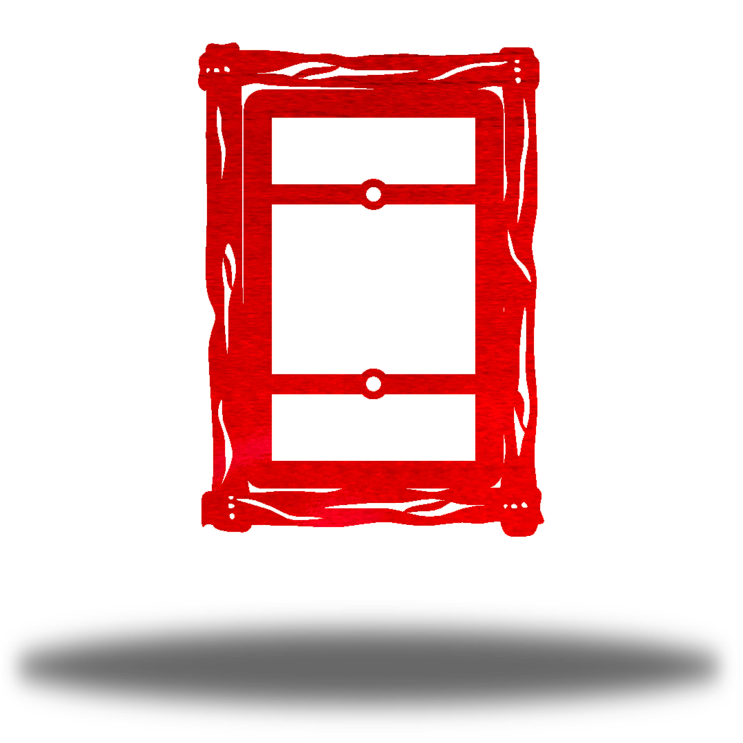 Riverside Designs-Cabin Light Switch Cover-Metal Wall Art Décor