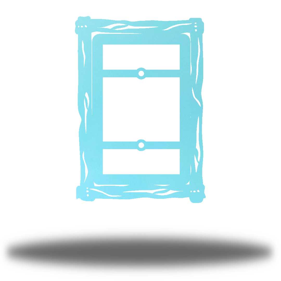 Riverside Designs-Cabin Light Switch Cover-Metal Wall Art Décor