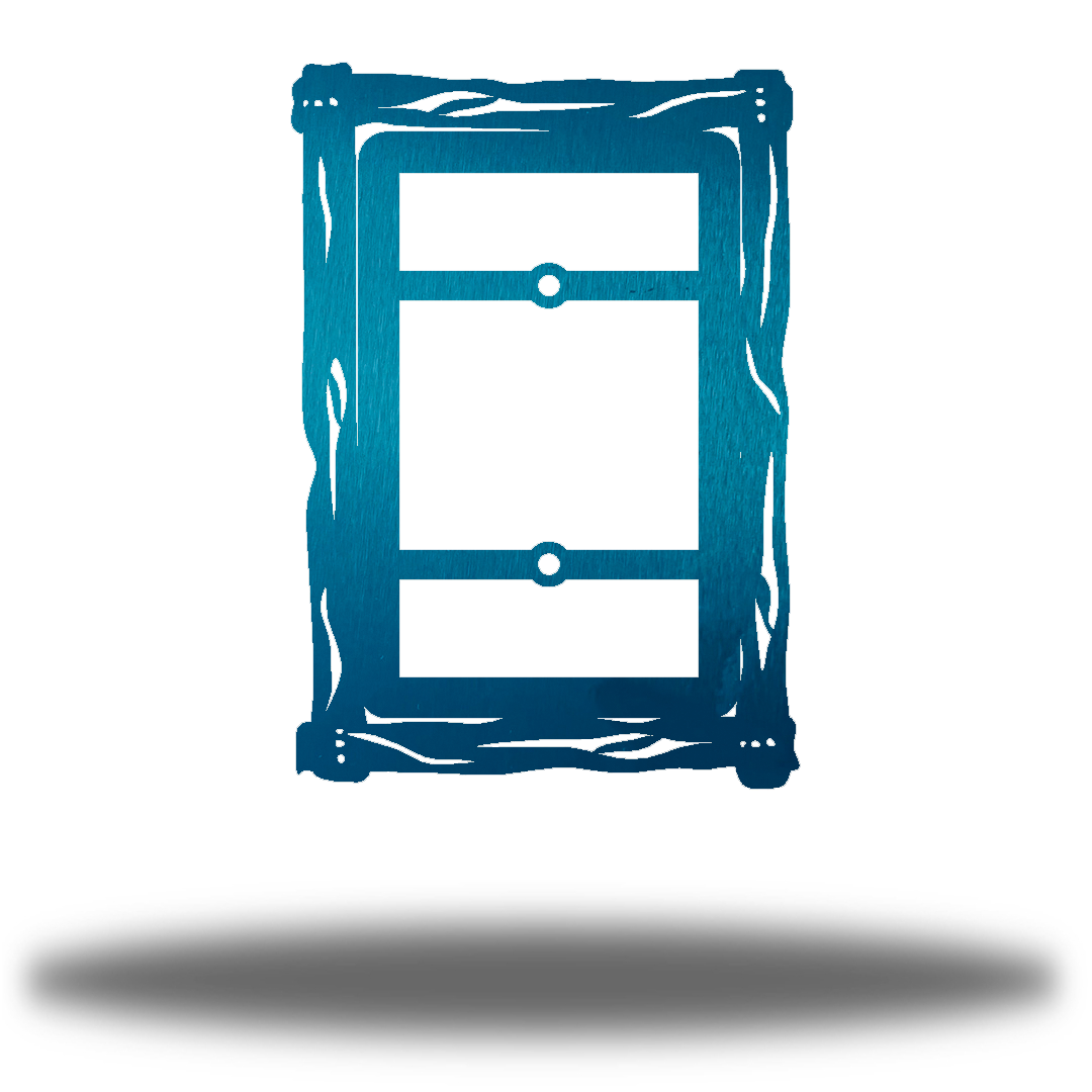 Riverside Designs-Cabin Light Switch Cover-Metal Wall Art Décor