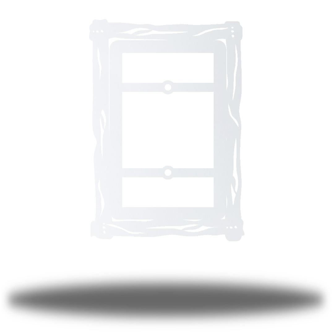 Riverside Designs-Cabin Light Switch Cover-Metal Wall Art Décor