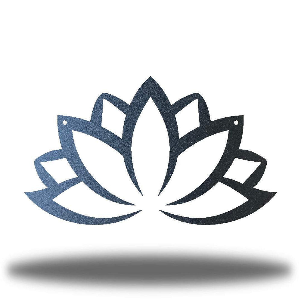 Riverside Designs-Lotus Flower-Metal Wall Art Décor