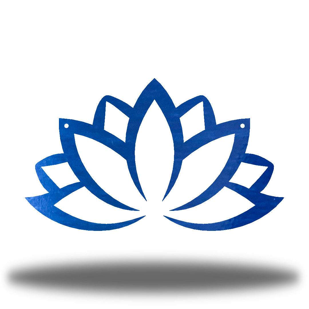 Riverside Designs-Lotus Flower-Metal Wall Art Décor