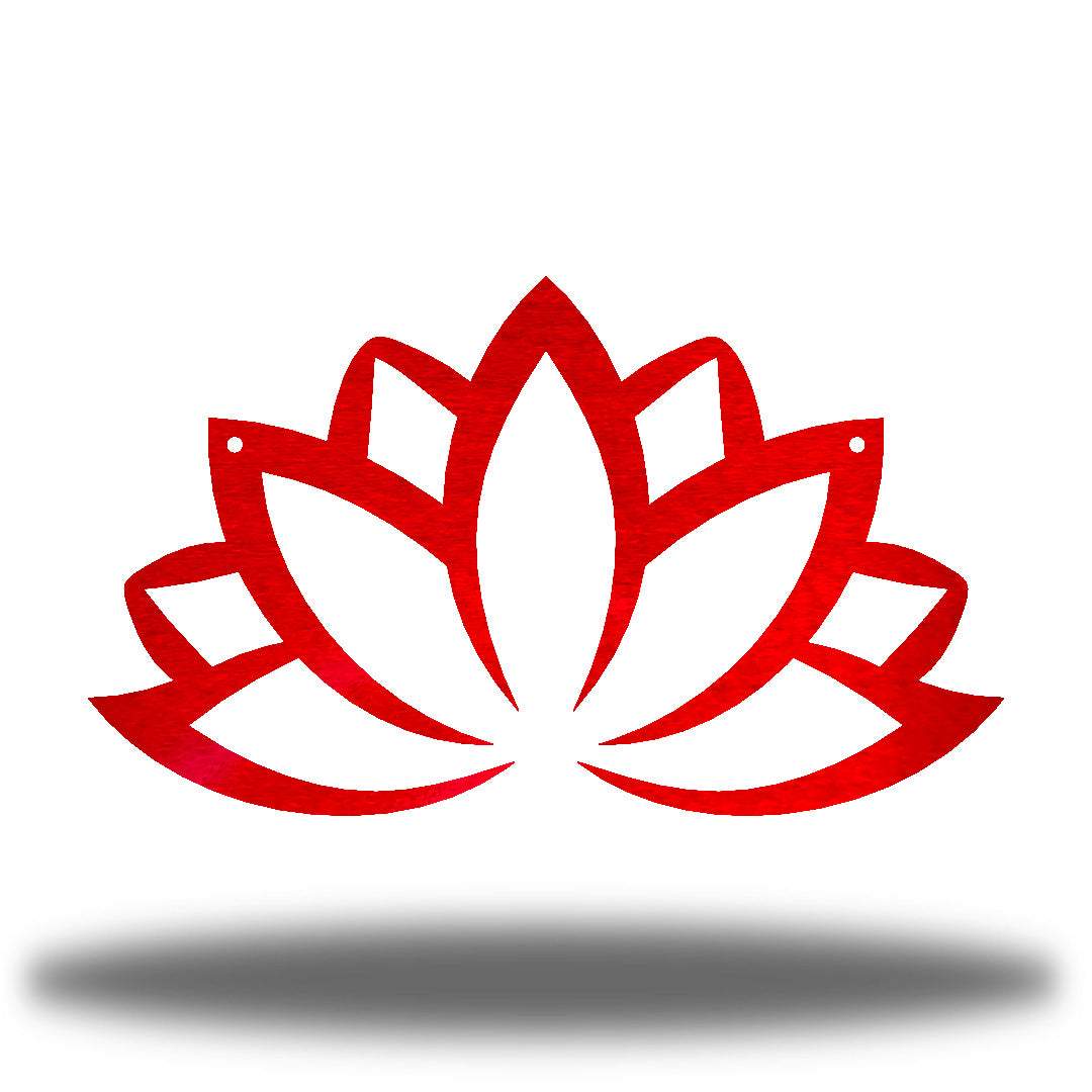 Riverside Designs-Lotus Flower-Metal Wall Art Décor