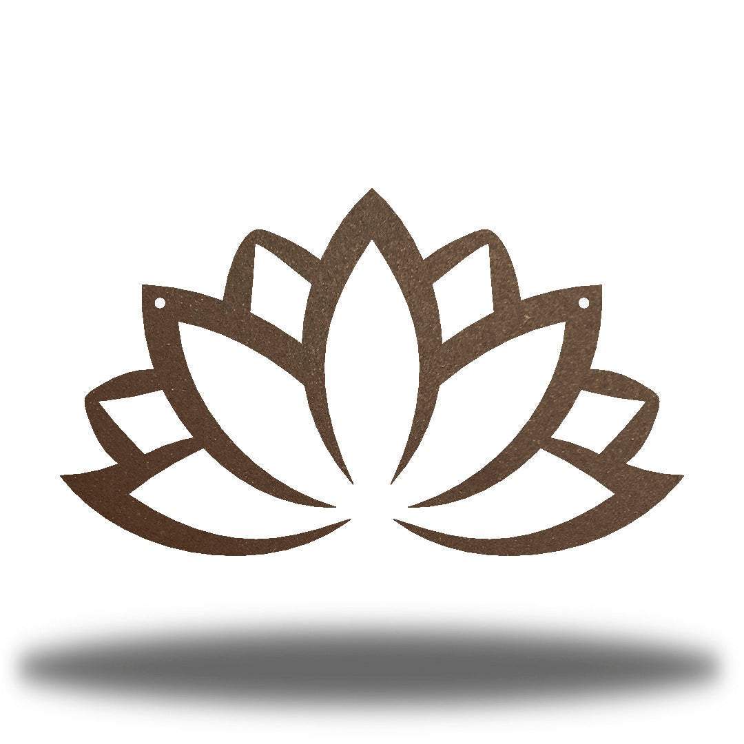 Riverside Designs-Lotus Flower-Metal Wall Art Décor
