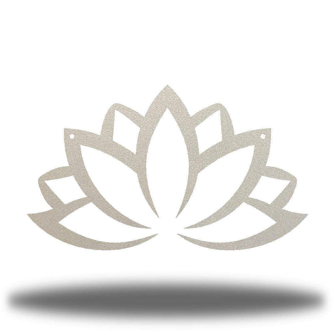 Riverside Designs-Lotus Flower-Metal Wall Art Décor