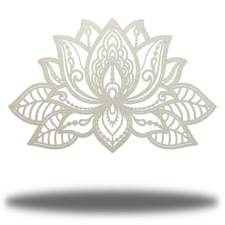 Riverside Designs-Lotus Mandala-Metal Wall Art Décor