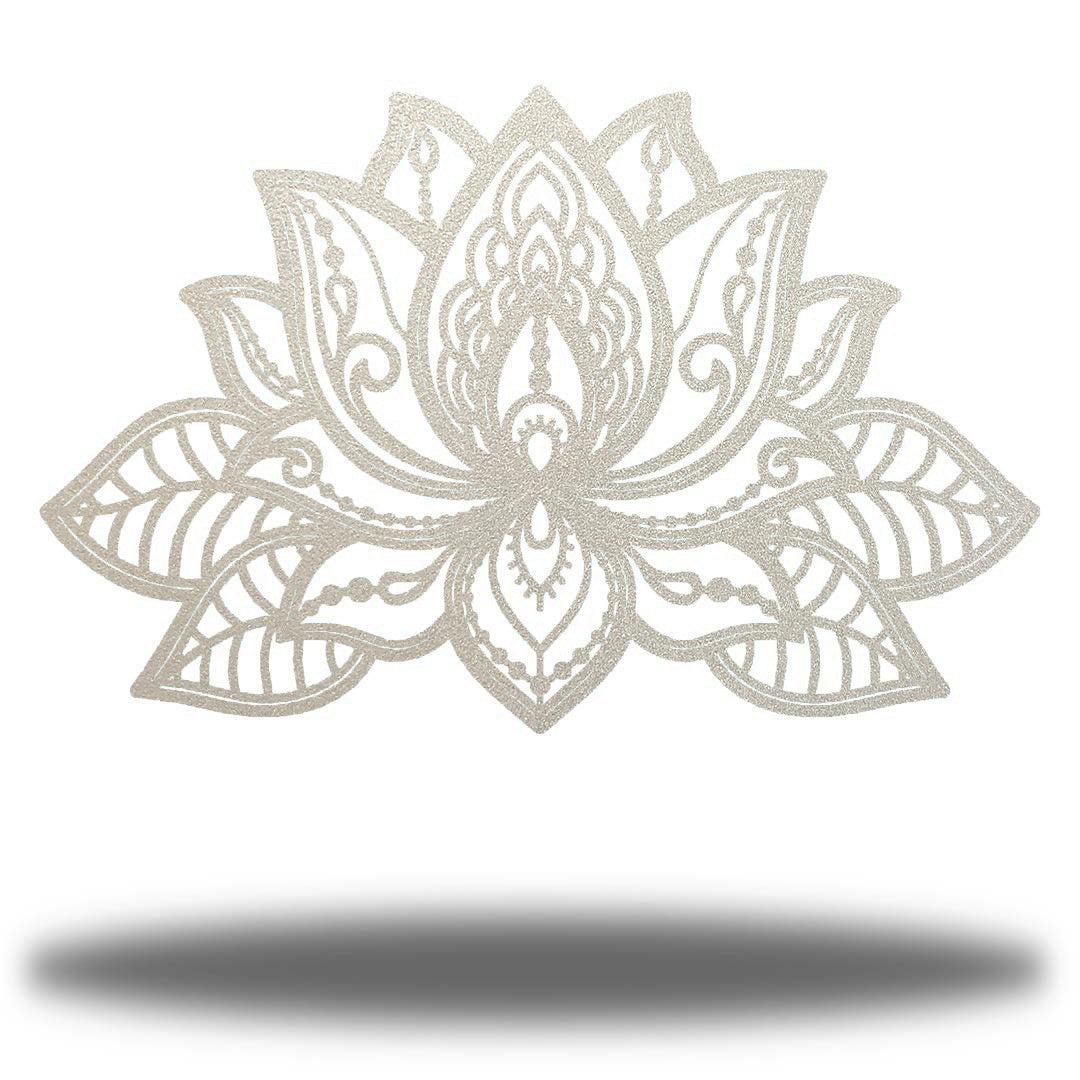 Riverside Designs-Lotus Mandala (CLEARANCE)-Metal Wall Art Décor