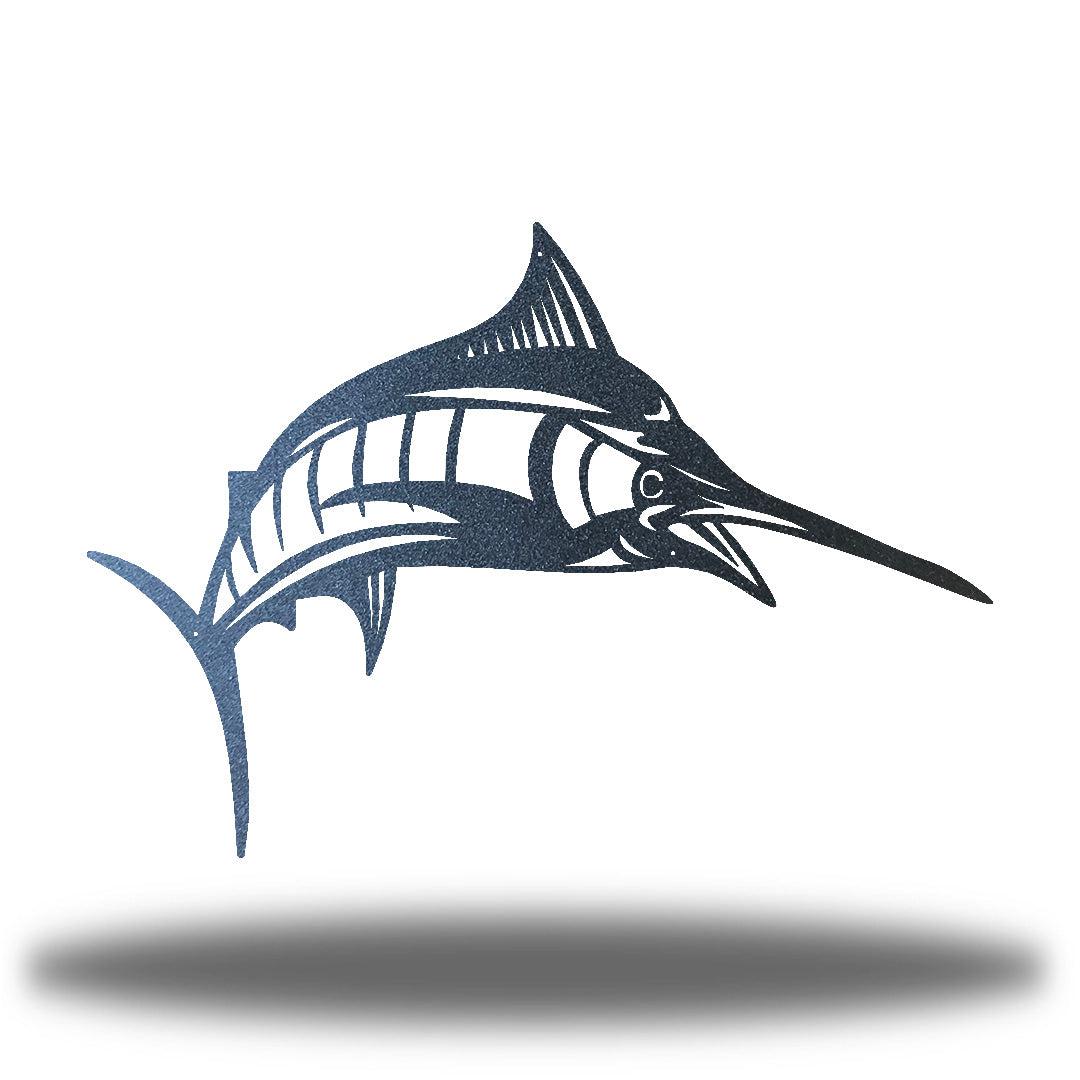 Riverside Designs-Marlin (ONLY ONE SALE)-Metal Wall Art Décor