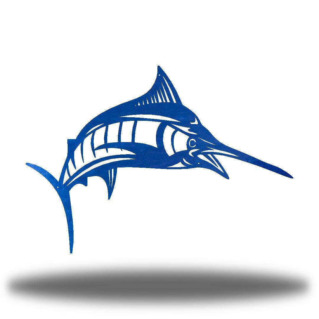 Riverside Designs-Marlin-Metal Wall Art Décor