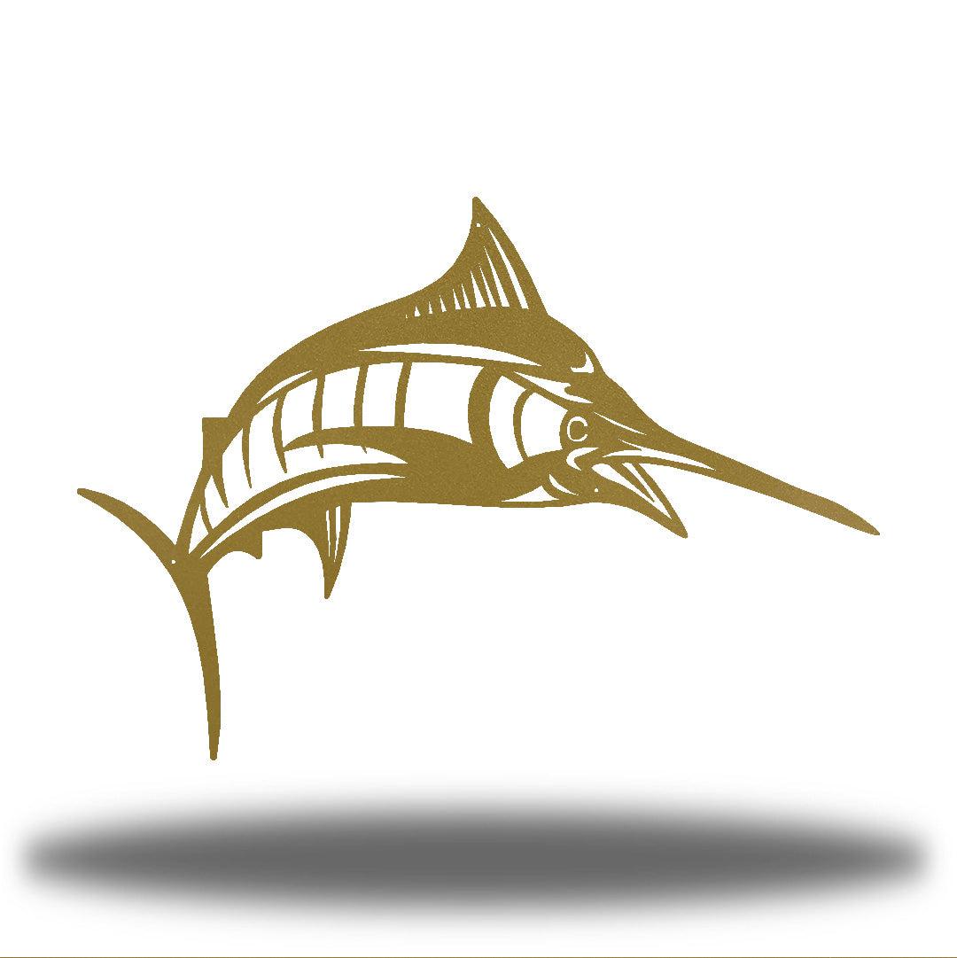 Riverside Designs-Marlin (ONLY ONE SALE)-Metal Wall Art Décor