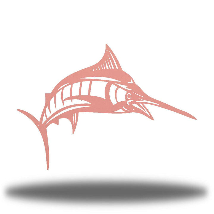 Riverside Designs-Marlin (ONLY ONE SALE)-Metal Wall Art Décor
