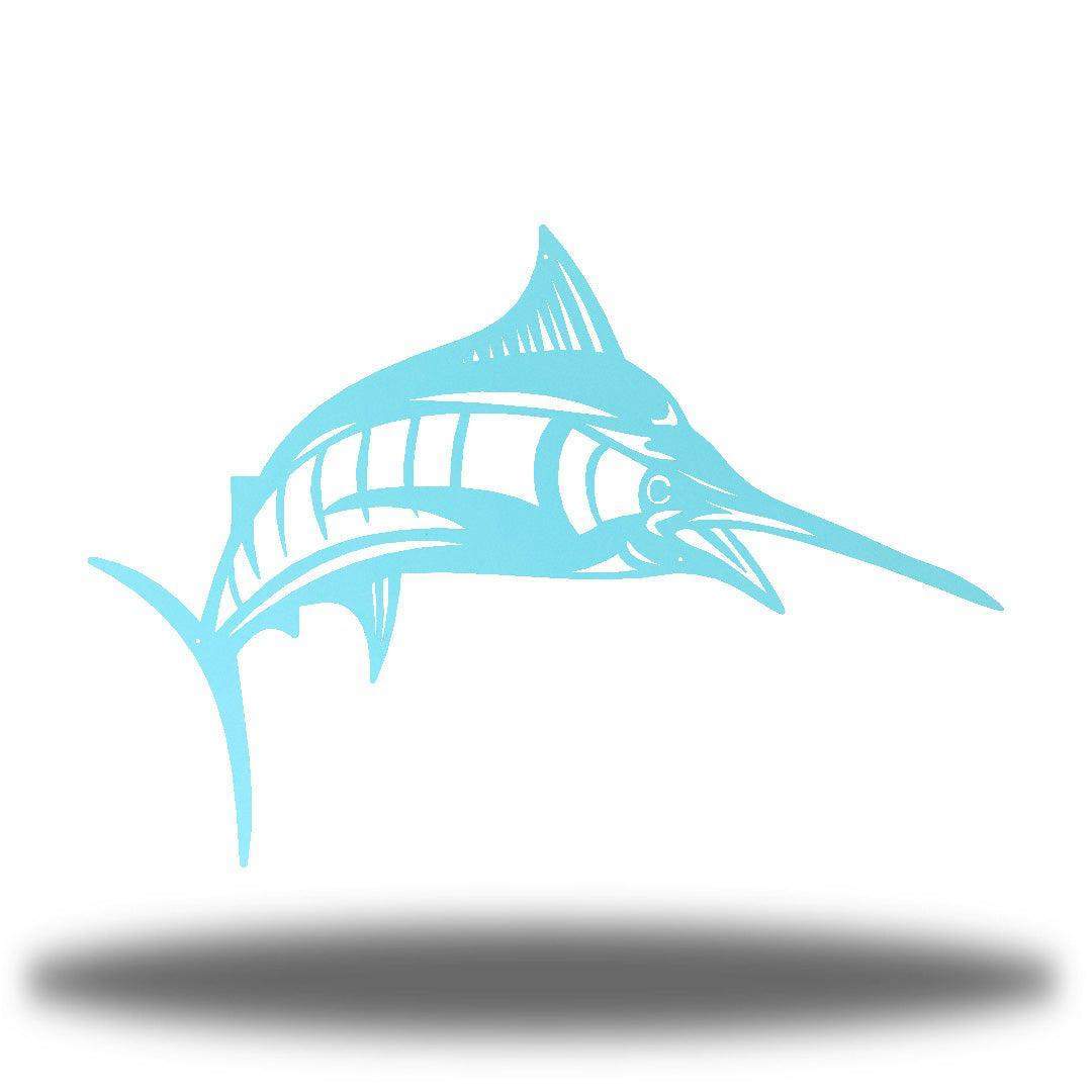 Riverside Designs-Marlin-Metal Wall Art Décor