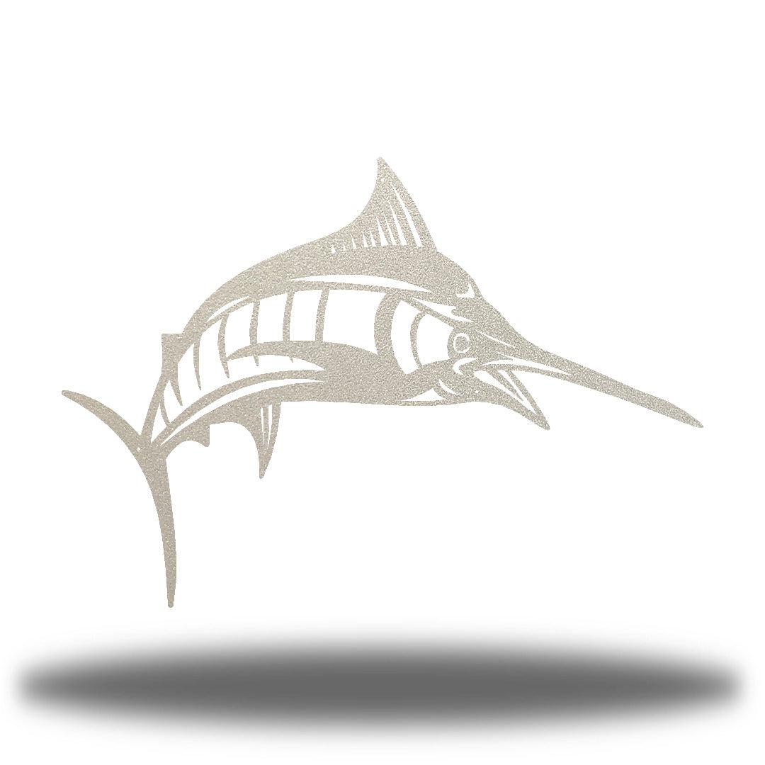 Riverside Designs-Marlin (ONLY ONE SALE)-Metal Wall Art Décor