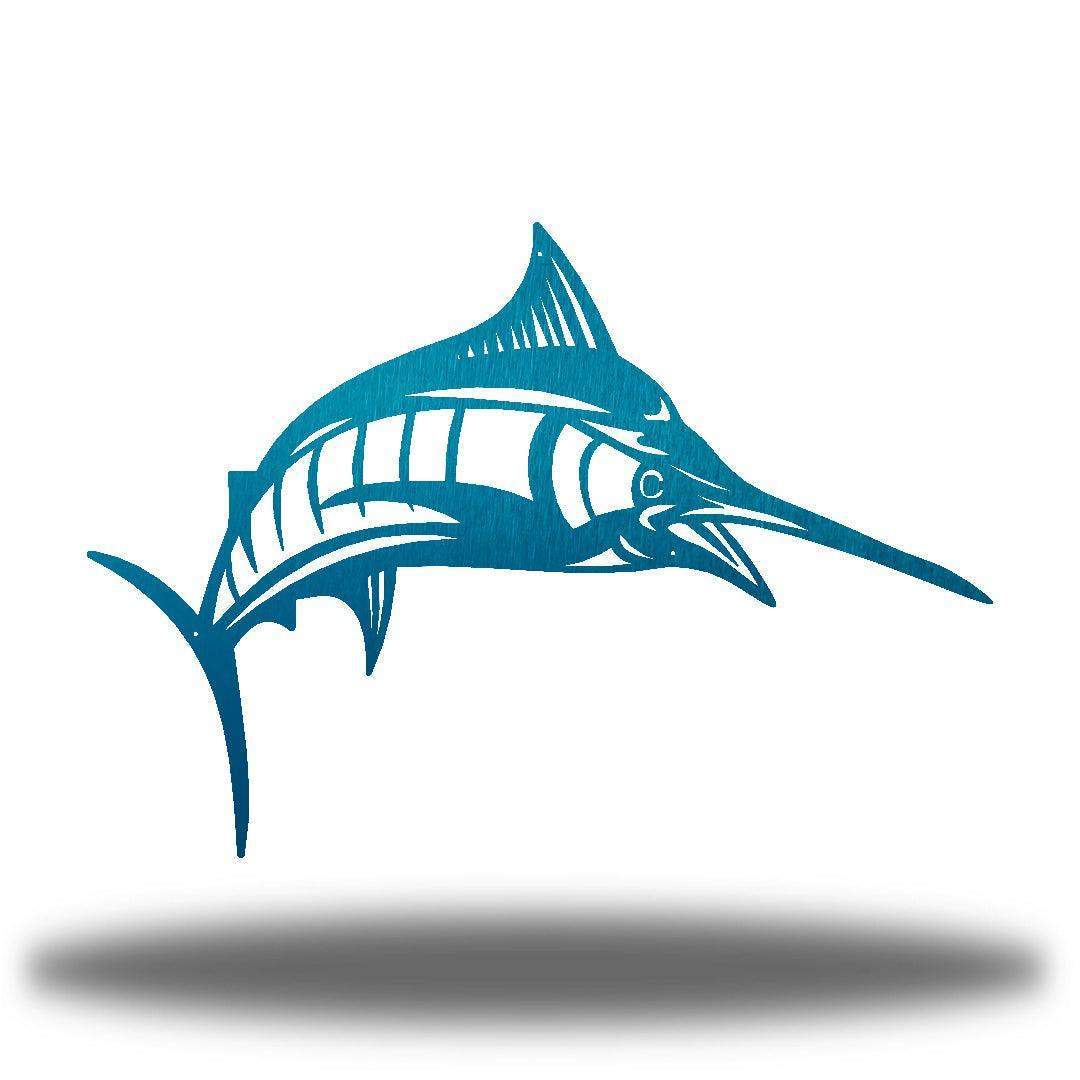 Riverside Designs-Marlin-Metal Wall Art Décor