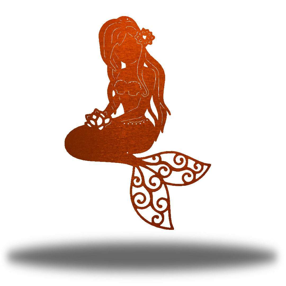 Riverside Designs-Mermaid-Metal Wall Art Décor