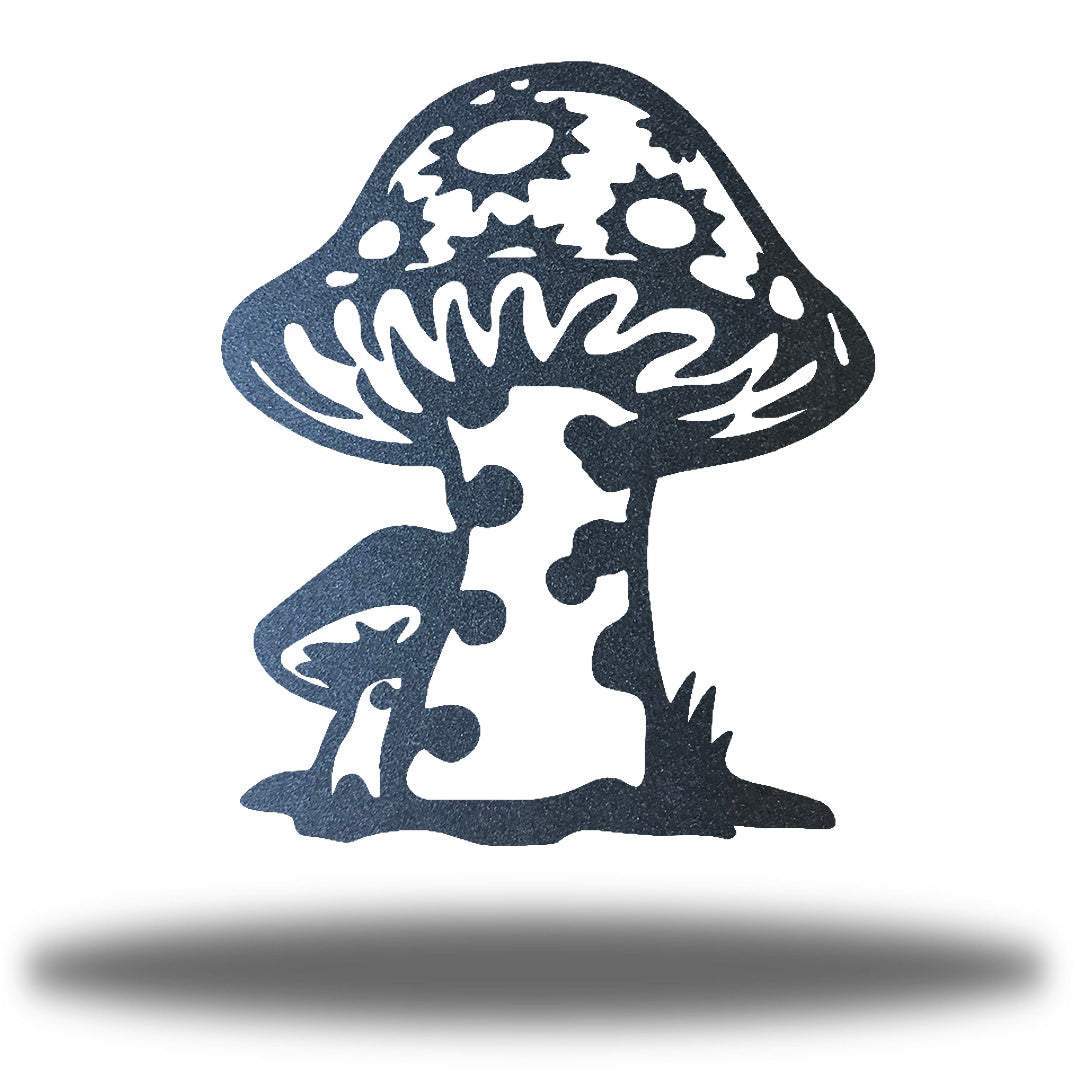 Riverside Designs-Mushroom-Metal Wall Art Décor