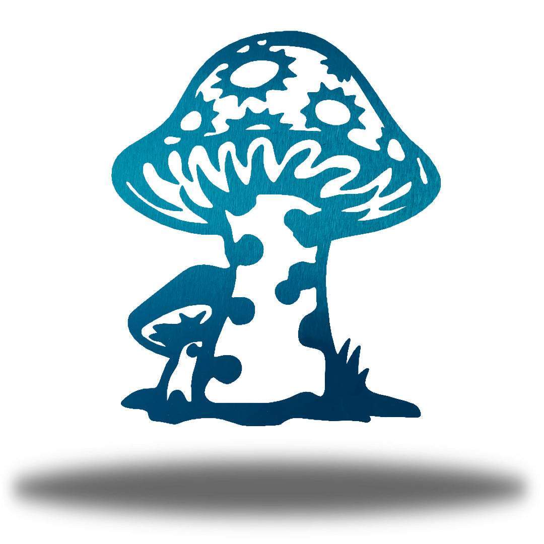 Riverside Designs-Mushroom-Metal Wall Art Décor