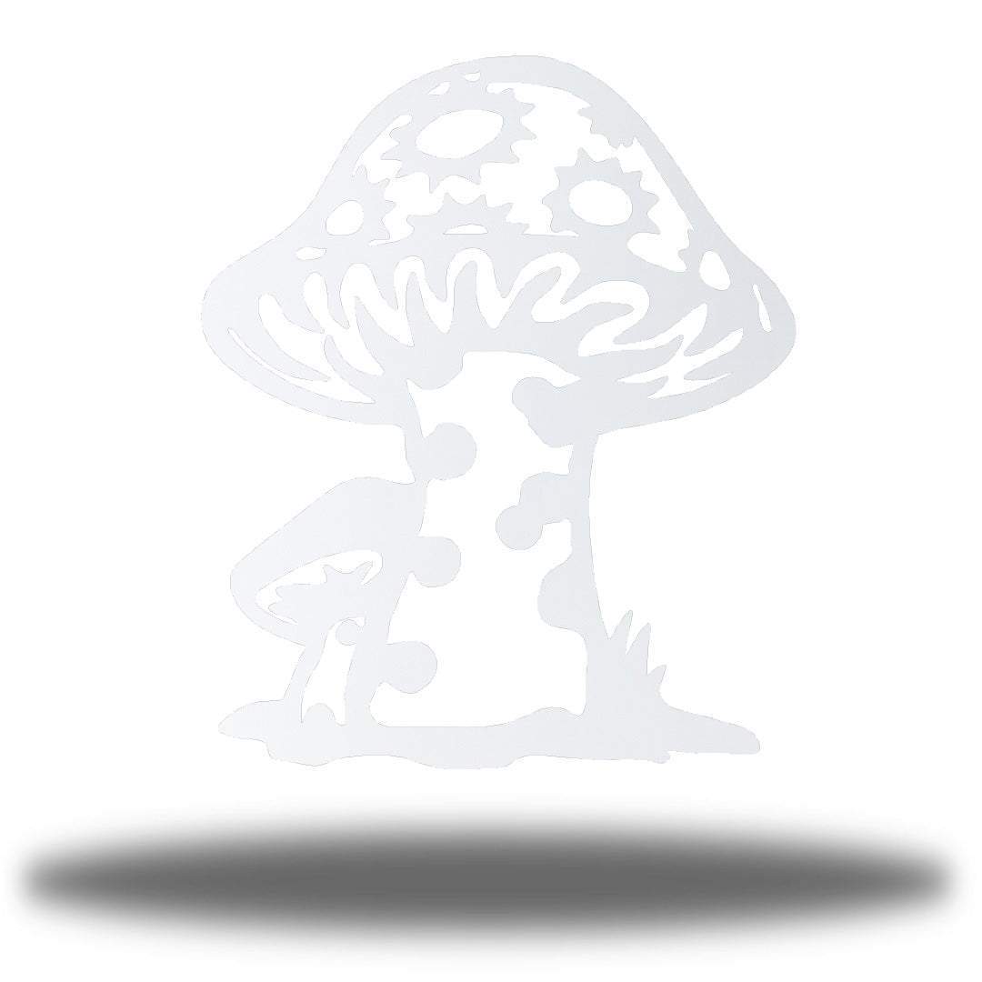 Riverside Designs-Mushroom-Metal Wall Art Décor