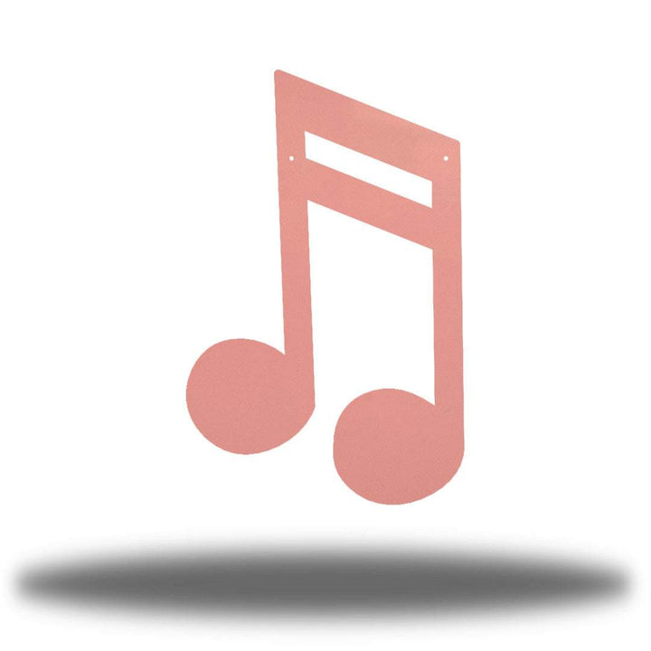 Riverside Designs-Music Note (CLEARANCE)-Metal Wall Art Décor