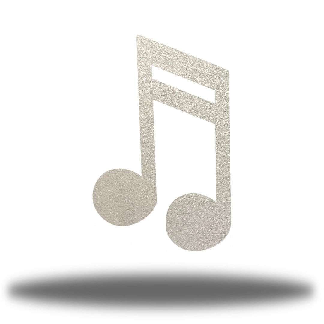 Riverside Designs-Music Note (CLEARANCE)-Metal Wall Art Décor