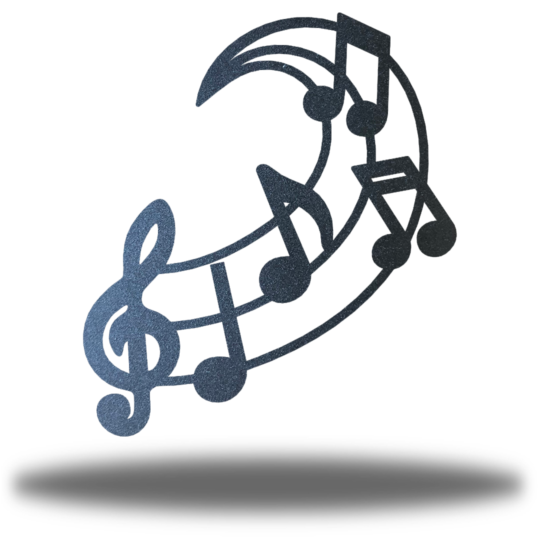 Music Rift-Metal Wall Art Décor – Riverside Designs