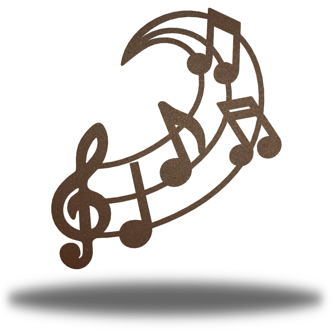 Riverside Designs-Music Rift-Metal Wall Art Décor