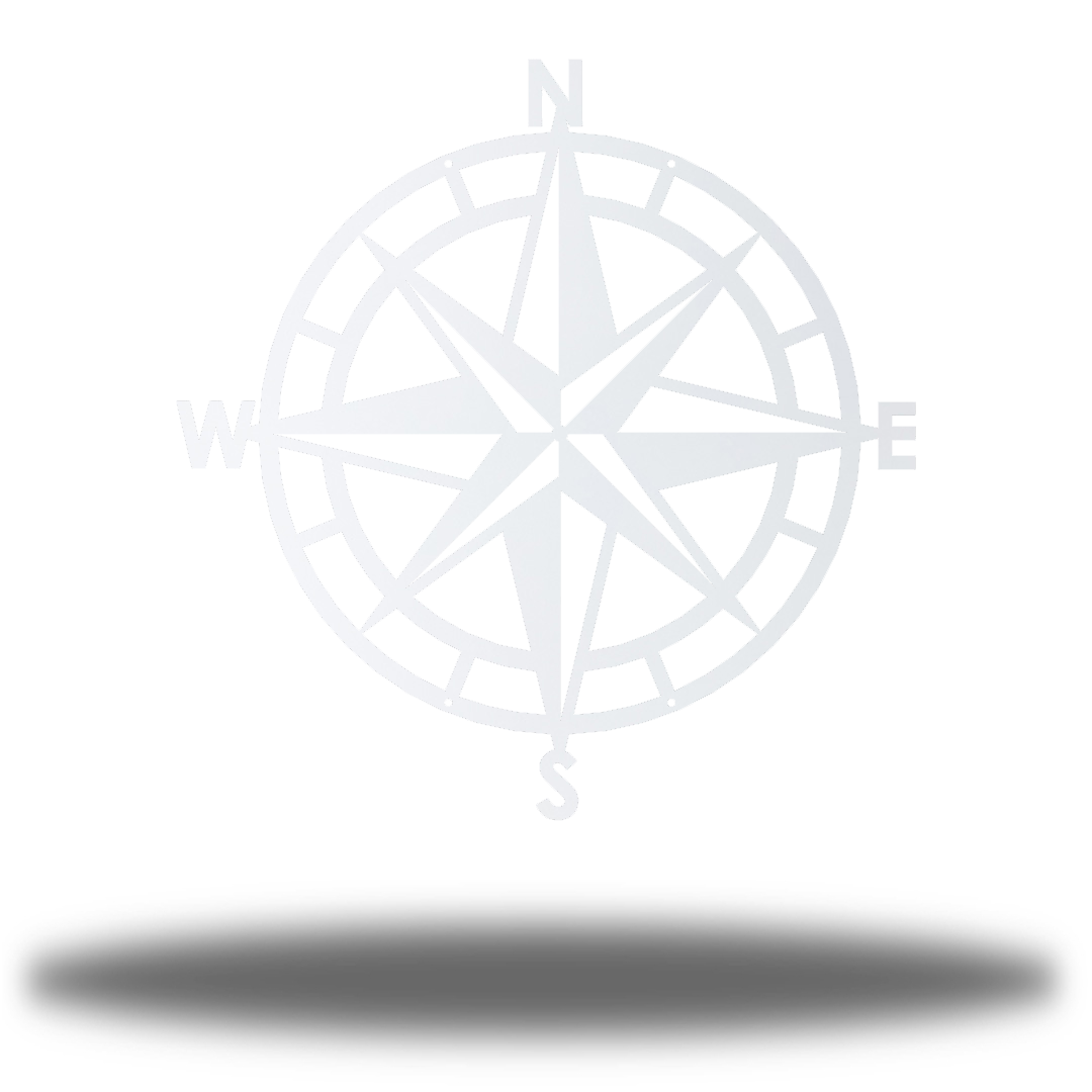 Riverside Designs-Nautical Compass-Metal Wall Art Décor