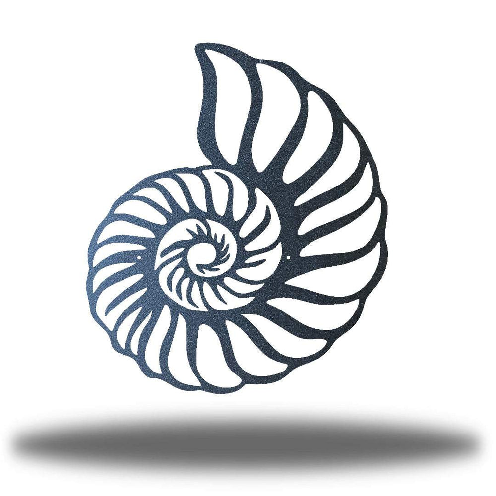 Riverside Designs-Nautilus Shell-Metal Wall Art Décor